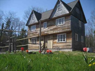 April Chores at the Deer Isle Hostel and Homestead Image